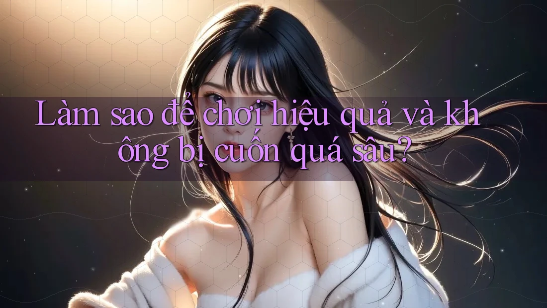 Làm sao để chơi hiệu quả và không bị cuốn quá sâu? Làm sao để chơi hiệu quả và không bị cuốn quá sâu?