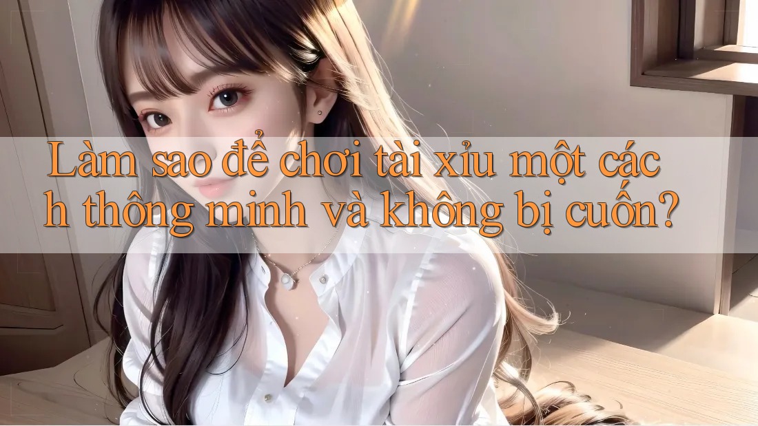 Làm sao để chơi tài xỉu một cách thông minh và không bị cuốn? Làm sao để chơi tài xỉu một cách thông minh và không bị cuốn?