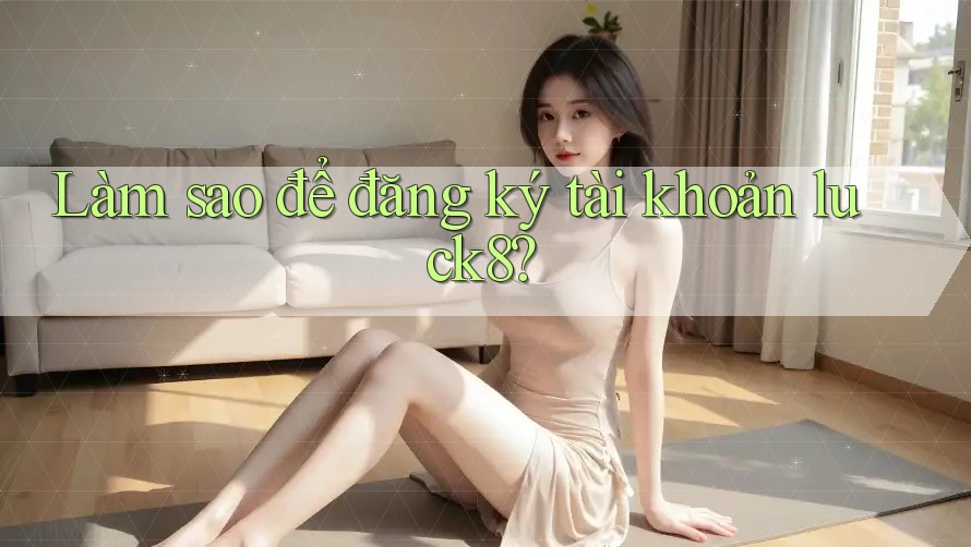 Làm sao để đăng ký tài khoản luck8? Làm sao để đăng ký tài khoản luck8?