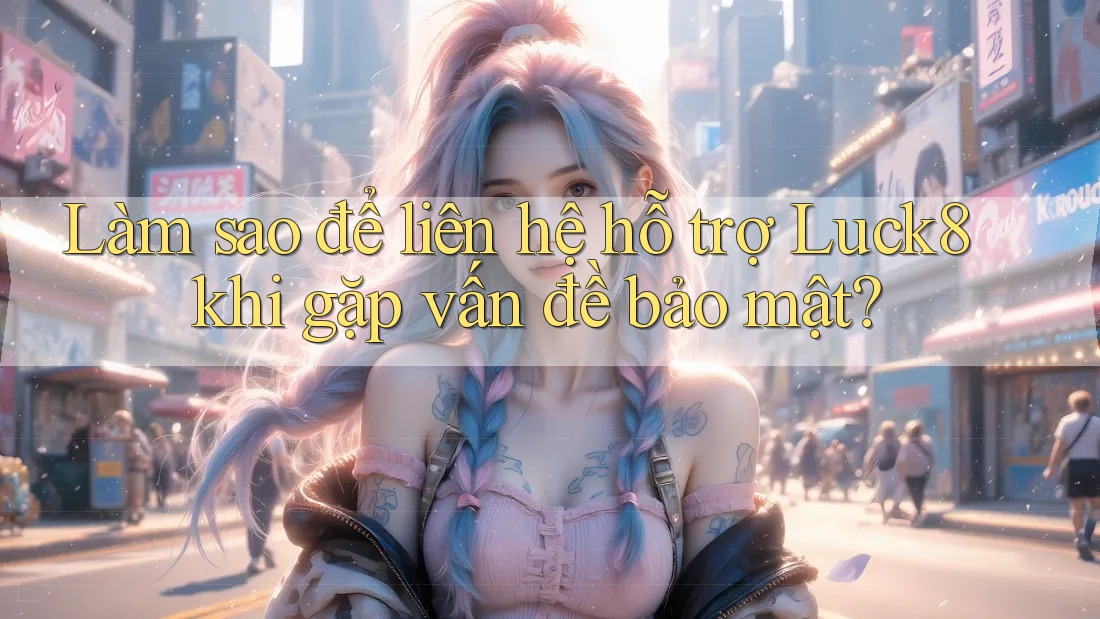 Làm sao để liên hệ hỗ trợ Luck8 khi gặp vấn đề bảo mật? Làm sao để liên hệ hỗ trợ Luck8 khi gặp vấn đề bảo mật?