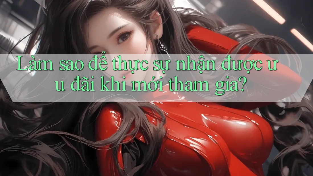 Làm sao để thực sự nhận được ưu đãi khi mới tham gia? Làm sao để thực sự nhận được ưu đãi khi mới tham gia?