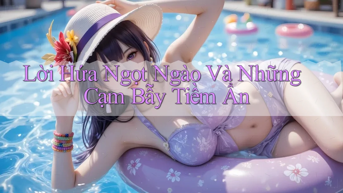 Lời Hứa Ngọt Ngào Và Những Cạm Bẫy Tiềm Ẩn