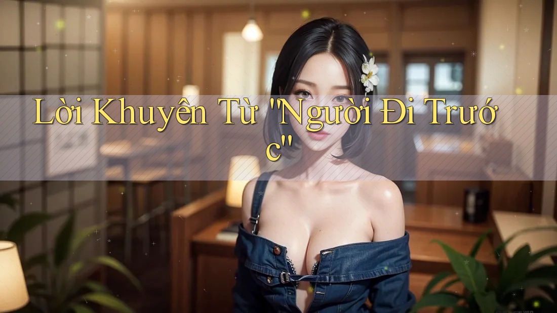 Lời Khuyên Từ Người “Đi Trước” Lời Khuyên Từ Người “Đi Trước”
