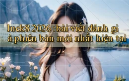 luck8 2026 bài viết đánh giá phiên bản mới nhất hiện tại