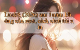 Luck8, (2026) sau 1 năm không cần root, cách chơi tài xỉu