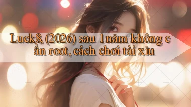 Luck8, (2026) sau 1 năm không cần root, cách chơi tài xỉu