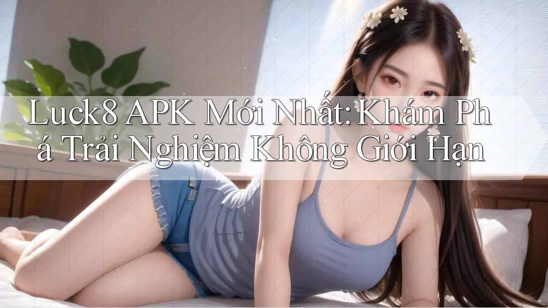 Luck8 APK Mới Nhất: Khám Phá Trải Nghiệm Không Giới Hạn