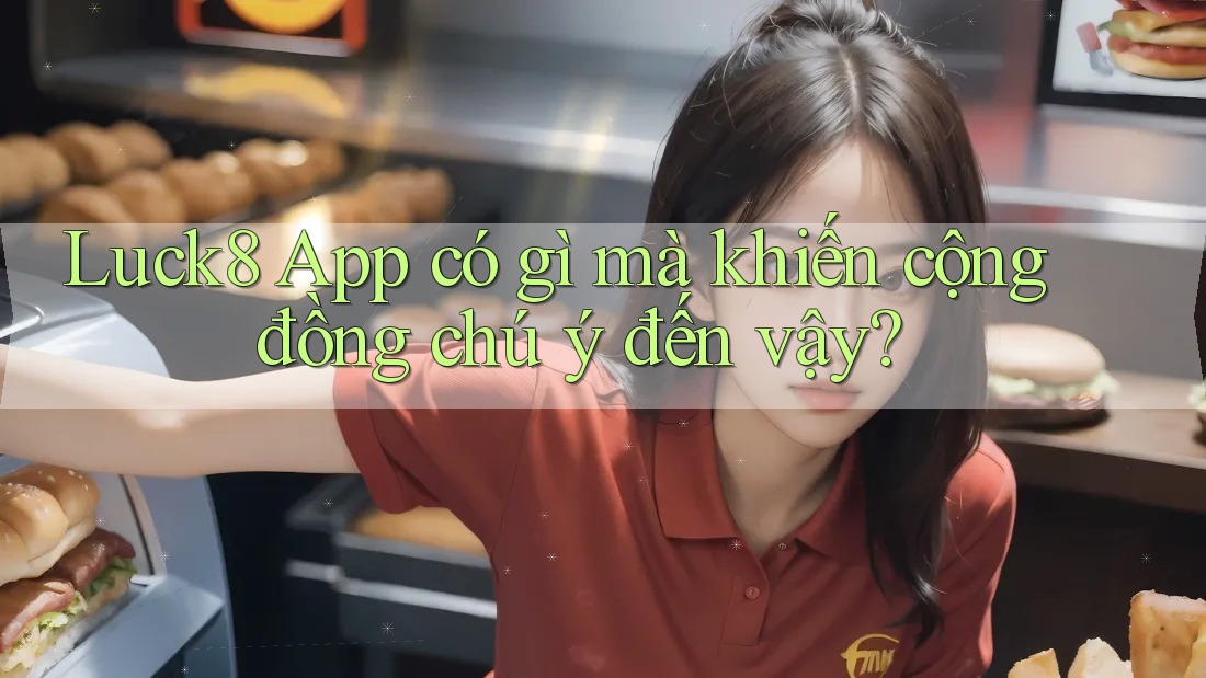 Luck8 App có gì mà khiến cộng đồng chú ý đến vậy? Luck8 App có gì mà khiến cộng đồng chú ý đến vậy?
