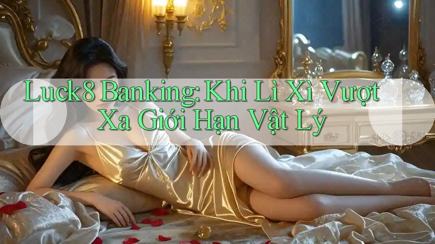 Luck8 Banking: Khi Lì Xì Vượt Xa Giới Hạn Vật Lý Luck8 Banking: Khi Lì Xì Vượt Xa Giới Hạn Vật Lý
