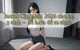 luck8 cập nhật 2026 cho học sinh dễ hiểu   để so sánh
