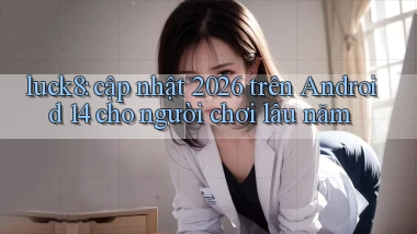 luck8 cập nhật 2026 trên Android 14 cho người chơi lâu năm