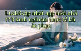 Luck8 cập nhật app mới nhất 8 kinh nghiệm thực tế khắc phục