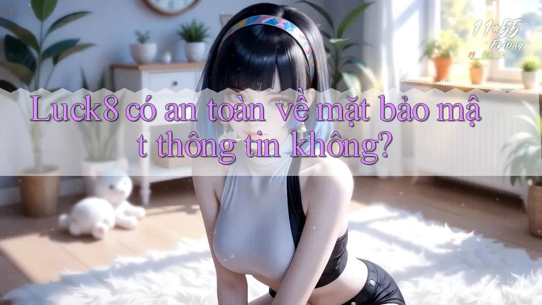 Luck8 có an toàn về mặt bảo mật thông tin không?