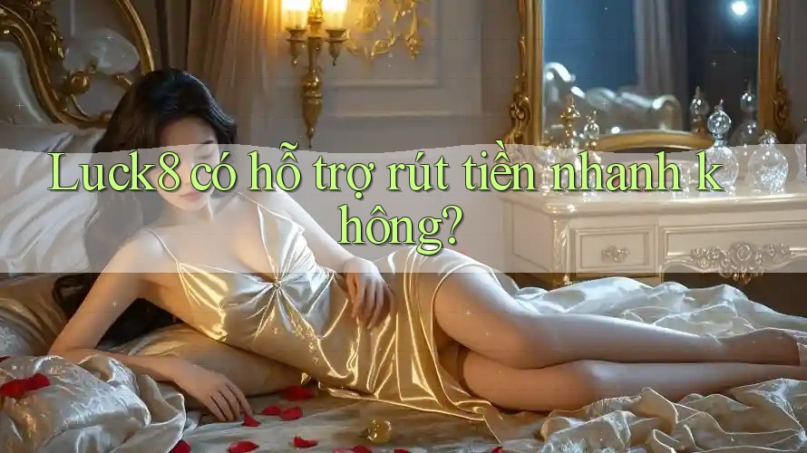 Luck8 có hỗ trợ rút tiền nhanh không?
