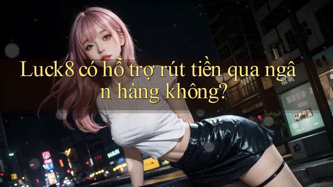 Luck8 có hỗ trợ rút tiền qua ngân hàng không? Luck8 có hỗ trợ rút tiền qua ngân hàng không?