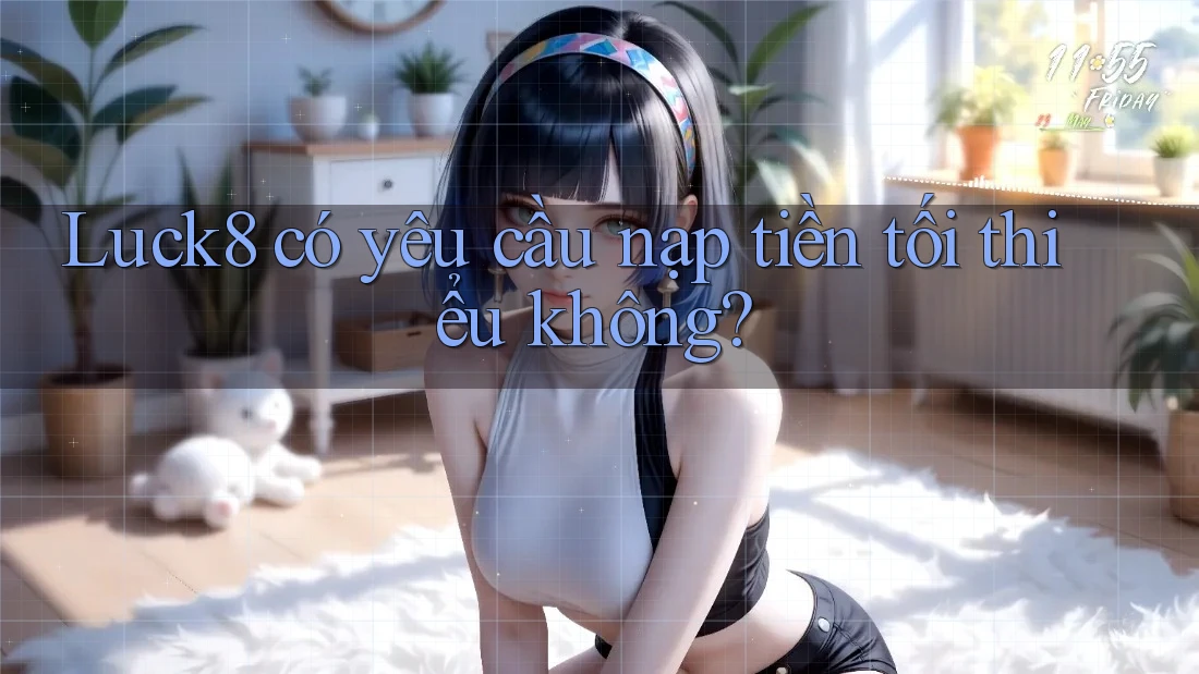 Luck8 có yêu cầu nạp tiền tối thiểu không?