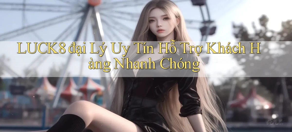luck8  đại lý uy tín hỗ trợ khách hàng nhanh chóng