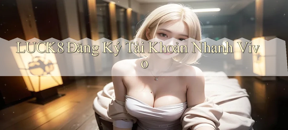 luck8  Đăng ký tài khoản nhanh vivo