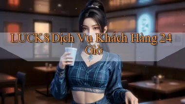 luck8 Dịch vụ khách hàng 24 giờ