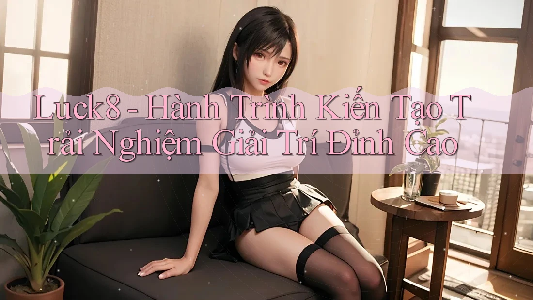 Luck8 - Hành Trình Kiến Tạo Trải Nghiệm Giải Trí Đỉnh Cao