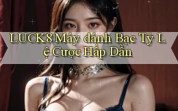 luck8  máy đánh bạc tỷ lệ cược hấp dẫn