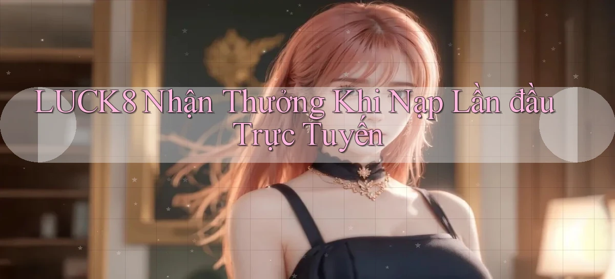 luck8  nhận thưởng khi nạp lần đầu trực tuyến