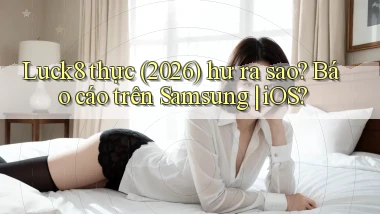 Luck8 thực (2026) hư ra sao báo cáo trên Samsung iOS
