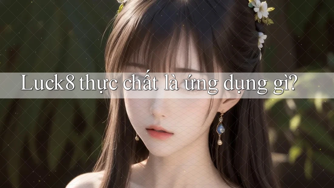 Luck8 thực chất là ứng dụng gì? Luck8 thực chất là ứng dụng gì?