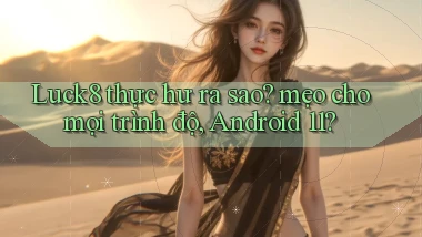 Luck8 thực hư ra sao mẹo cho mọi trình độ, Android 11