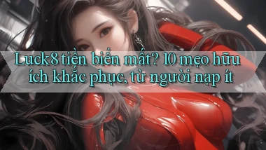 Luck8 tiền biến mất 10 mẹo hữu ích khắc phục, từ người nạp ít