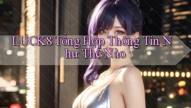 luck8 tổng hợp thông tin như thế nào