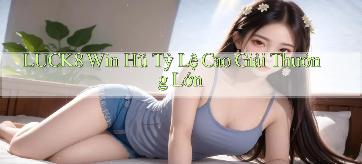 luck8  win hũ tỷ lệ cao giải thưởng lớn