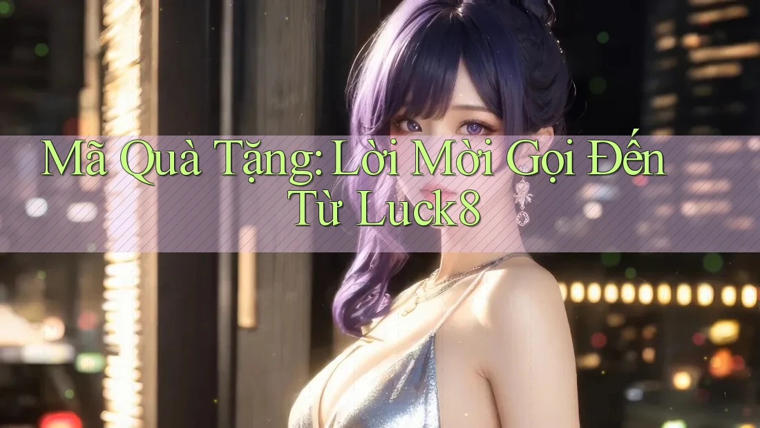 Mã Quà Tặng: Lời Mời Gọi Đến Từ Luck8 Mã Quà Tặng: Lời Mời Gọi Đến Từ Luck8
