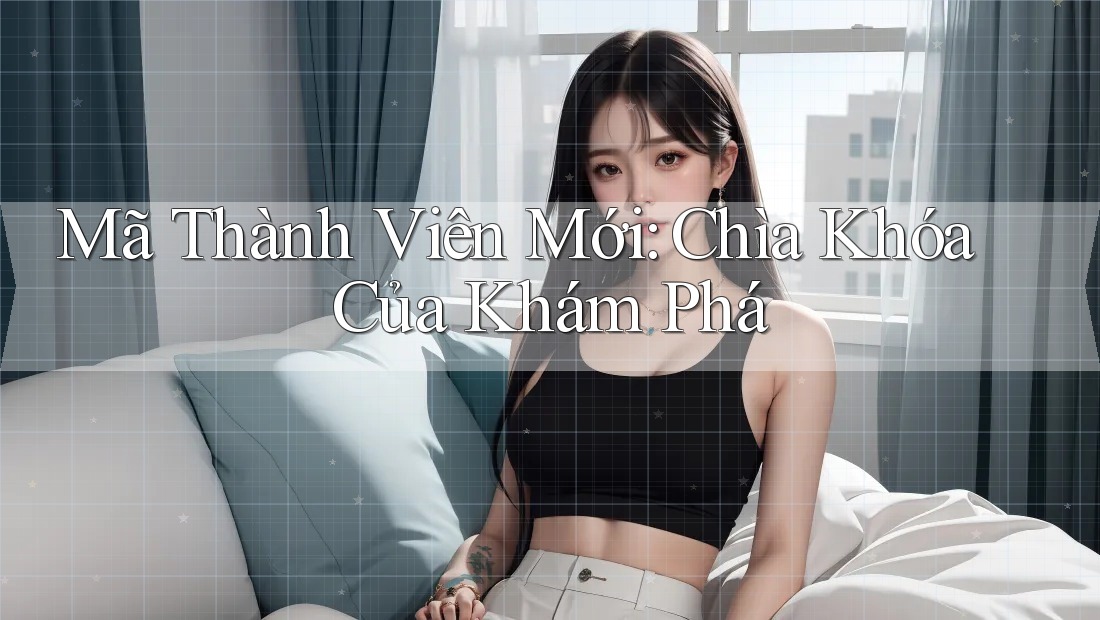 Mã Thành Viên Mới: Chìa Khóa Của Khám Phá Mã Thành Viên Mới: Chìa Khóa Của Khám Phá