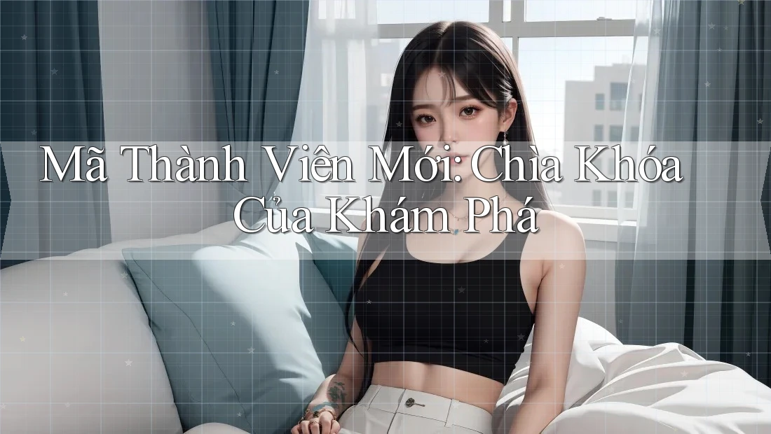 Mã Thành Viên Mới: Chìa Khóa Của Khám Phá Mã Thành Viên Mới: Chìa Khóa Của Khám Phá