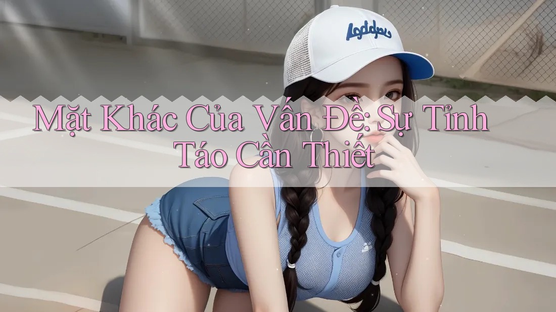 Mặt Khác Của Vấn Đề: Sự Tỉnh Táo Cần Thiết Mặt Khác Của Vấn Đề: Sự Tỉnh Táo Cần Thiết