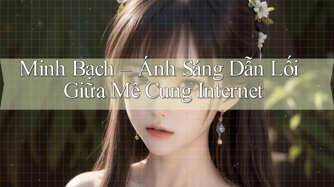 Minh Bạch – Ánh Sáng Dẫn Lối Giữa Mê Cung Internet Minh Bạch – Ánh Sáng Dẫn Lối Giữa Mê Cung Internet
