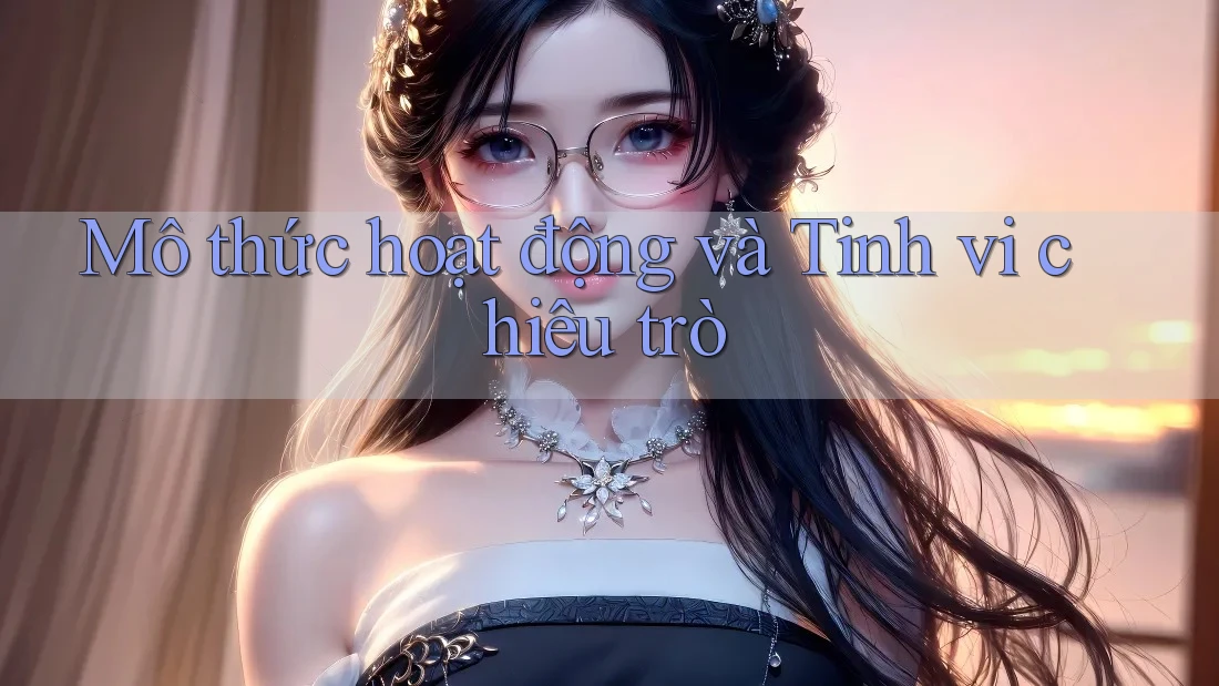 Mô thức hoạt động và Tinh vi chiêu trò Mô thức hoạt động và Tinh vi chiêu trò