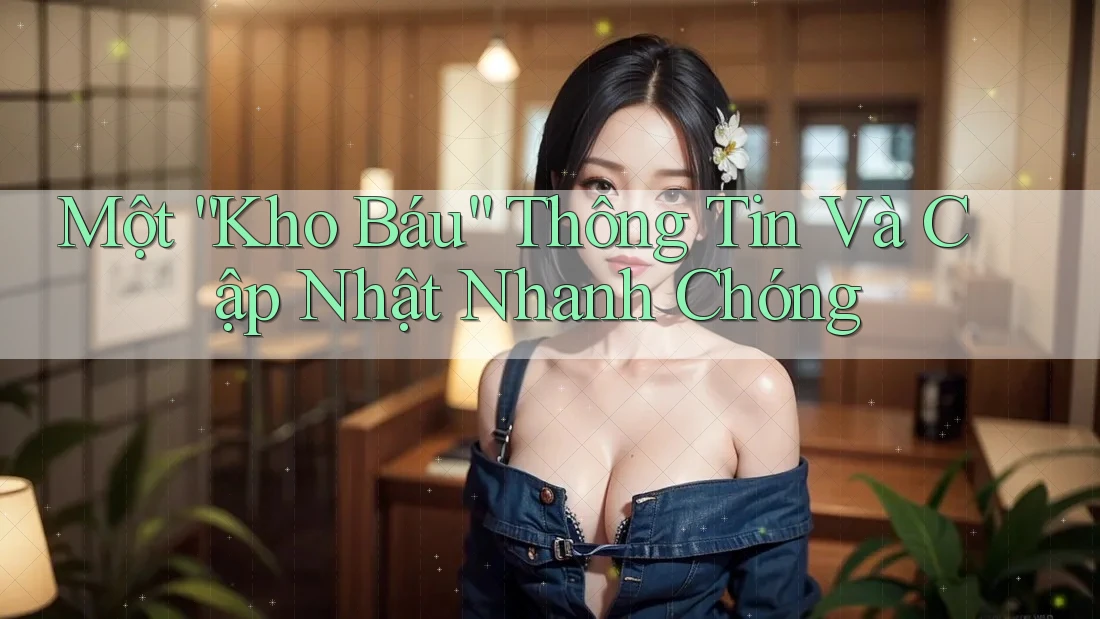 Một “Kho Báu” Thông Tin Và Cập Nhật Nhanh Chóng Một “Kho Báu” Thông Tin Và Cập Nhật Nhanh Chóng