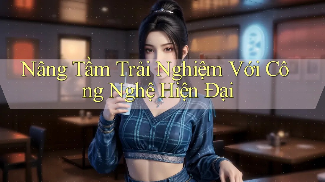 Nâng Tầm Trải Nghiệm Với Công Nghệ Hiện Đại Nâng Tầm Trải Nghiệm Với Công Nghệ Hiện Đại