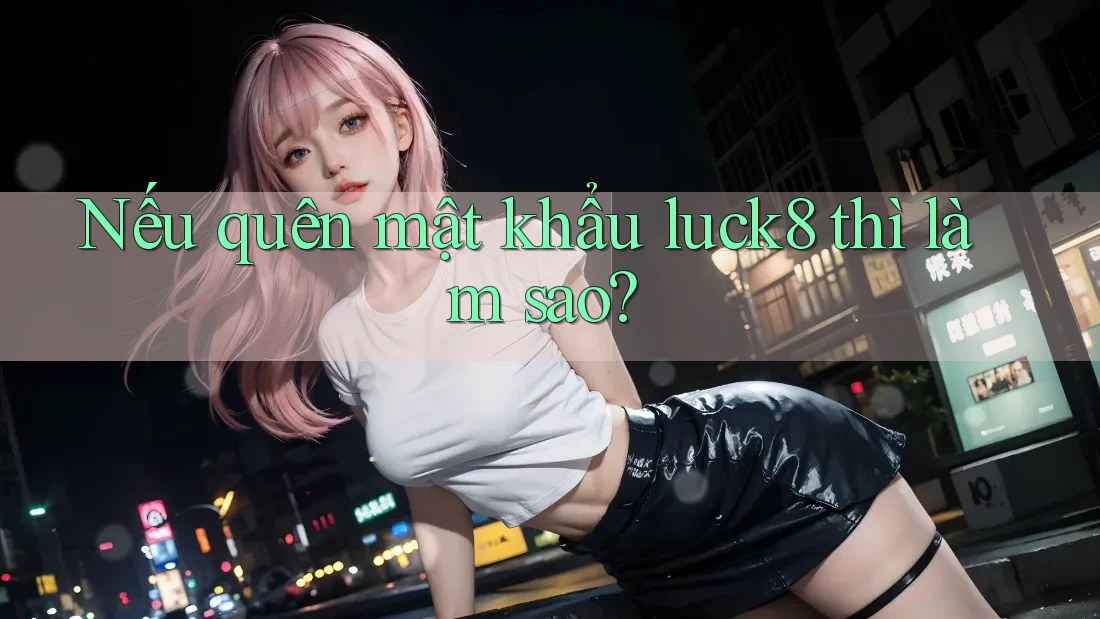 Nếu quên mật khẩu luck8 thì làm sao? Nếu quên mật khẩu luck8 thì làm sao?