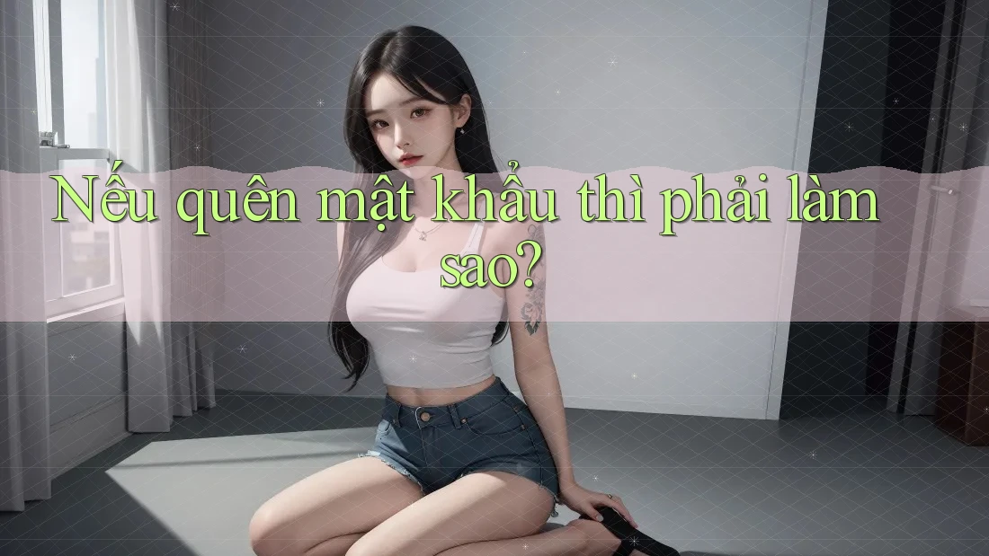 Nếu quên mật khẩu thì phải làm sao? Nếu quên mật khẩu thì phải làm sao?