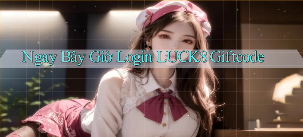 ngay bây giờ login luck8 giftcode