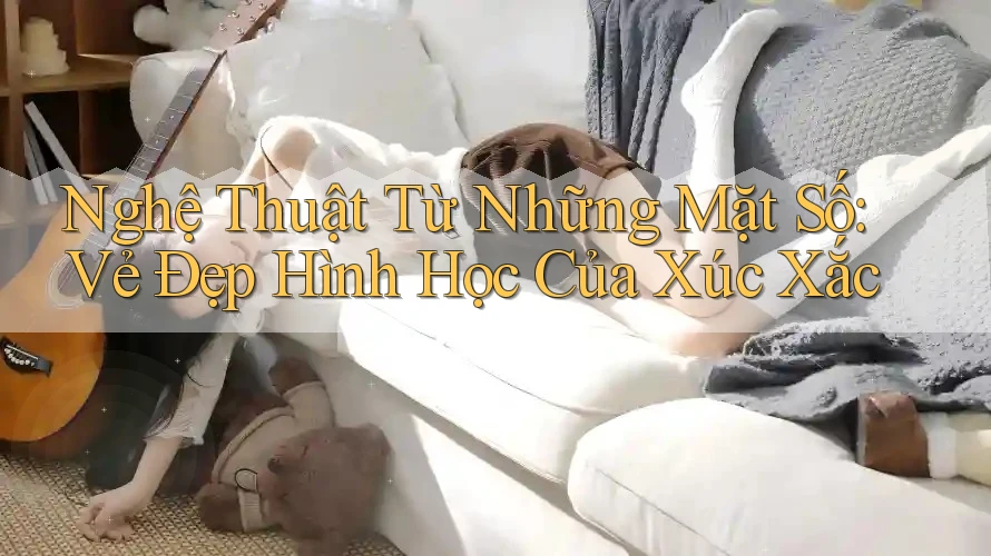 Nghệ Thuật Từ Những Mặt Số: Vẻ Đẹp Hình Học Của Xúc Xắc Nghệ Thuật Từ Những Mặt Số: Vẻ Đẹp Hình Học Của Xúc Xắc