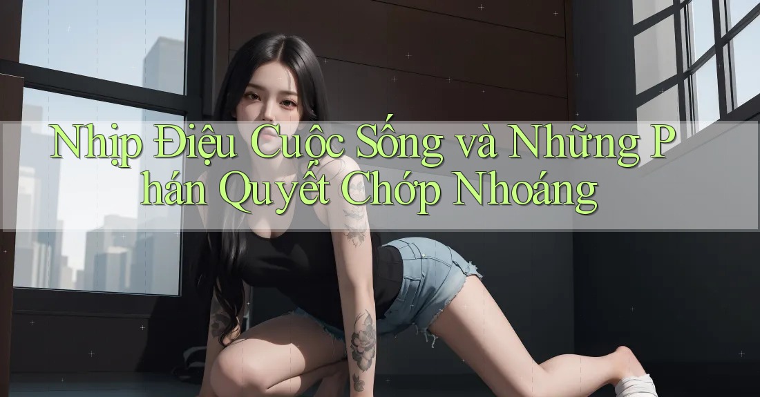 Nhịp Điệu Cuộc Sống và Những Phán Quyết Chớp Nhoáng