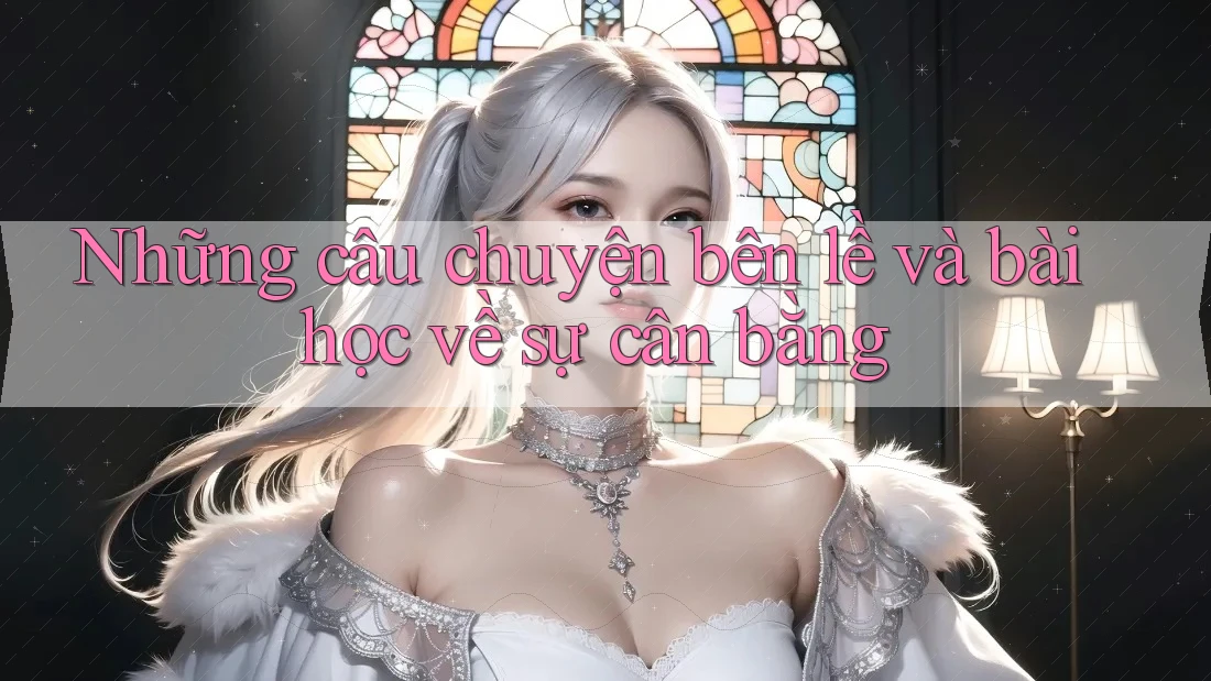Những câu chuyện bên lề và bài học về sự cân bằng Những câu chuyện bên lề và bài học về sự cân bằng