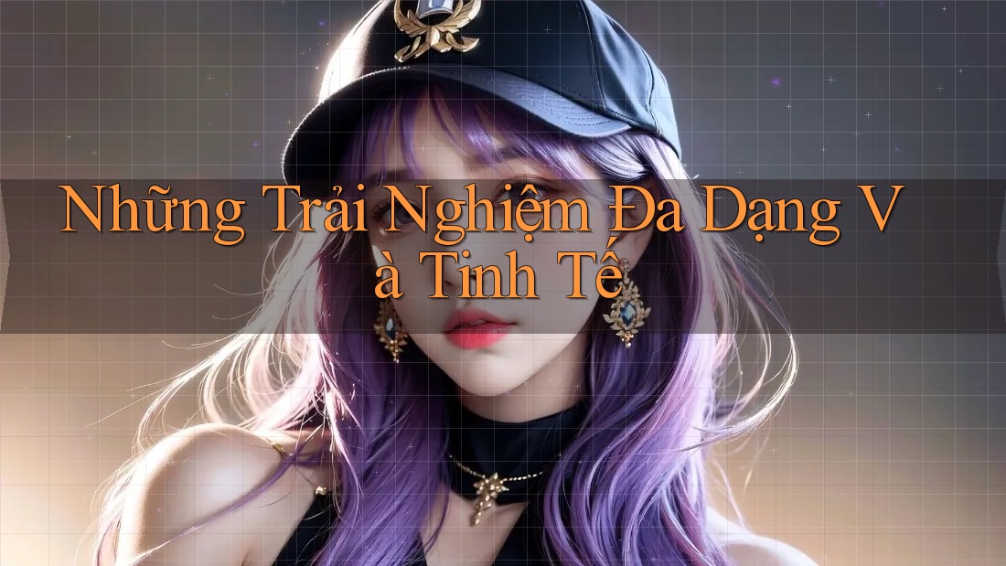 Những Trải Nghiệm Đa Dạng Và Tinh Tế Những Trải Nghiệm Đa Dạng Và Tinh Tế