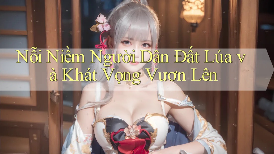 Nỗi Niềm Người Dân Đất Lúa và Khát Vọng Vươn Lên Nỗi Niềm Người Dân Đất Lúa và Khát Vọng Vươn Lên