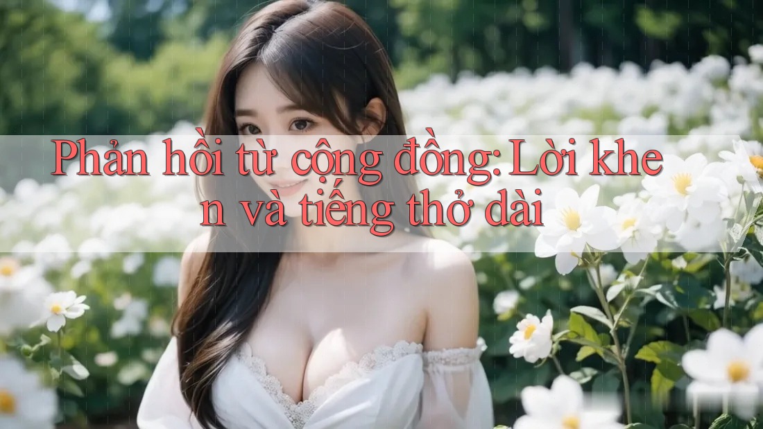 Phản hồi từ cộng đồng: lời khen và tiếng thở dài Phản hồi từ cộng đồng: lời khen và tiếng thở dài