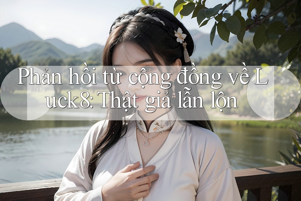 Phản hồi từ cộng đồng về Luck8: Thật giả lẫn lộn Phản hồi từ cộng đồng về Luck8: Thật giả lẫn lộn